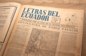 El Gobierno a través de la Biblioteca Nacional Eugenio Espejo conmemoran los 120 años del natalicio del escritor Pablo Palacio