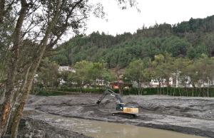 Limpieza de desarenadores refuerza la seguridad hídrica de Loja