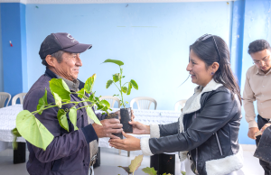 Se impulsa la producción agrícola en la parroquia El Cisne