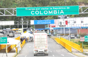 Noboa anuncia tasa de seguridad del 30% a importaciones colombianas por falta de cooperación fronteriza