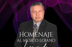 Homenaje al músico lojano Leonardo Chamba Herrera