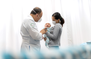 Fundación Metrofraternidad cerró 2025 con más de 3.100 atenciones médicas a niños en situación de vulnerabilidad