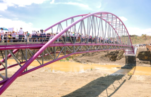 Puente en Limones fortalece la conectividad rural del cantón Zapotillo
