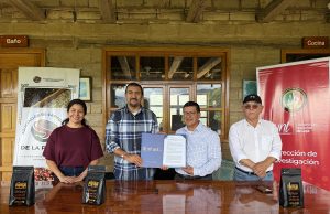 Con ciencia y tecnología la UNL fortalecerá caficultura de Saraguro