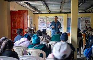 UNL contribuye a mejorar producción en Chuquiribamba