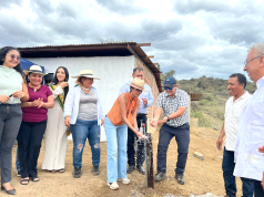 Prefectura de Loja fortalece acceso al agua en barrio El Sauce de Limones con sistema de impulsión subterránea