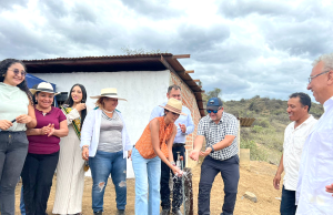 Prefectura de Loja fortalece acceso al agua en barrio El Sauce de Limones con sistema de impulsión subterránea