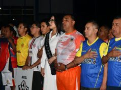 Con unión y camaradería se inauguró el III Torneo Unido y Solidario de Fútbol y Ecuavóley
