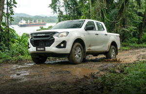 Isuzu desarrolla la primera experiencia internacional de su Pickup Truck en una prueba regional de condiciones extremas