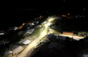 La Extensa accede a energía eléctrica segura tras entrega de obra ejecutada por la EERSSA