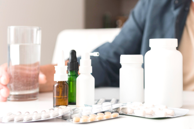 Medicamentos caducados