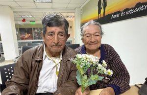 Un «Sí, quiero» que desafía al tiempo y el amor que une a pesar de los años