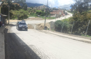 Se habilita paso por el barrio Vicente Rocafuerte