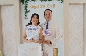 El Registro Civil solemnizó 467 matrimonios este viernes 13 de febrero en todo el país