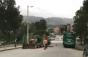 Realizan trabajos complementarios en Av. Reinaldo Espinosa