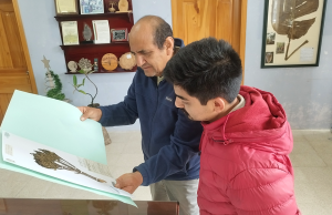 Herbario ‘Reinaldo Espinosa’ se fortalece con apoyo internacional