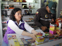 Más de 1.600 productos esotéricos irregulares fueron detectados por Arcsa y UDAR en Loja