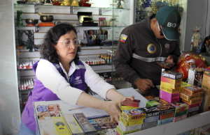 Más de 1.600 productos esotéricos irregulares fueron detectados por Arcsa y UDAR en Loja