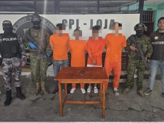 Policía desarticula organización delictiva que operaba al interior de la cárcel