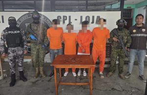 Policía desarticula organización delictiva que operaba al interior de la cárcel