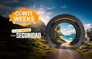 Continental refuerza la seguridad vial en temporada alta con su campaña ContiWeeks en Ecuador