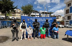 Policía Nacional a víctima de secuestro extorsivo y aprehendió a presuntos integrantes del GDO Los Lobos Espejo