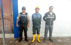 Policía Nacional a través de la DINAF y Ourrescue aprehenden a ciudadano por el delito de violación