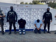 En Catamayo de detiene a ciudadano por delincuencia organizada