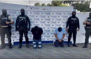 En Catamayo de detiene a ciudadano por delincuencia organizada