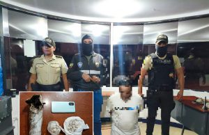 Policía aprehende a ciudadano que escondía droga bajo tierra para no ser descubierto