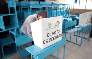 CNE adelanta las elecciones seccionales para el 29 de noviembre de 2026