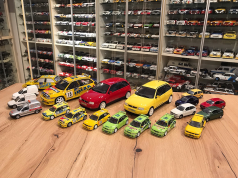 Gran expo, venta e intercambio de autos a escala