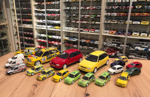 Gran expo, venta e intercambio de autos a escala