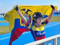 Fernanda Moncada, símbolo de la mujer en el deporte lojano y ecuatoriano