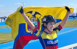 Fernanda Moncada, símbolo de la mujer en el deporte lojano y ecuatoriano