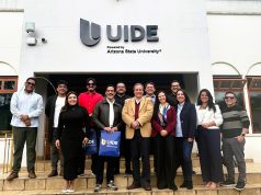 Imptek fortalece vínculos con la academia en la visita a la Universidad Internacional del Ecuador