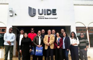 Imptek fortalece vínculos con la academia en la visita a la Universidad Internacional del Ecuador