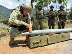 Operativo militar destruye campamentos de minería ilegal en el Parque Nacional Podocarpus