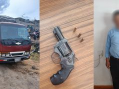 Aprehendido ciudadano por presunto porte de arma de fuego