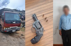 Aprehendido ciudadano por presunto porte de arma de fuego