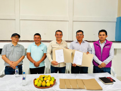 Sistema de riego tecnificado y kits agrícolas fortalecen la producción en la parroquia El Tambo, en Catamayo