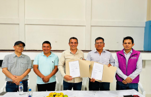 Sistema de riego tecnificado y kits agrícolas fortalecen la producción en la parroquia El Tambo, en Catamayo