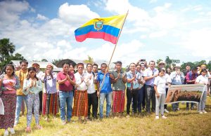 Gobierno Nacional ha intervenido de manera integral el cantón Taisha en Morona Santiago