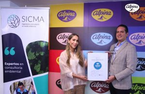 Alpina Ecuador se convierte en una empresa carbono neutro