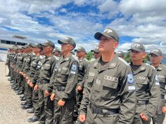 Nuevos aspirantes a Policías se forman en Catamayo