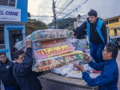 Municipio de Loja atiende emergencias en El Cisne y Gualel