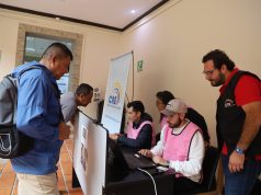 Inició campaña para Cambios de Domicilio Electoral