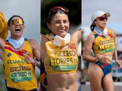 Ecuador brilla con tres medallas en el Mundial de Marcha por Equipos