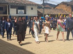 Chuquiribamba conmemora un aniversario más de vida política