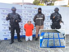 Antinarcóticos sorprende a ciudadano y descubre marihuana bajo tierra